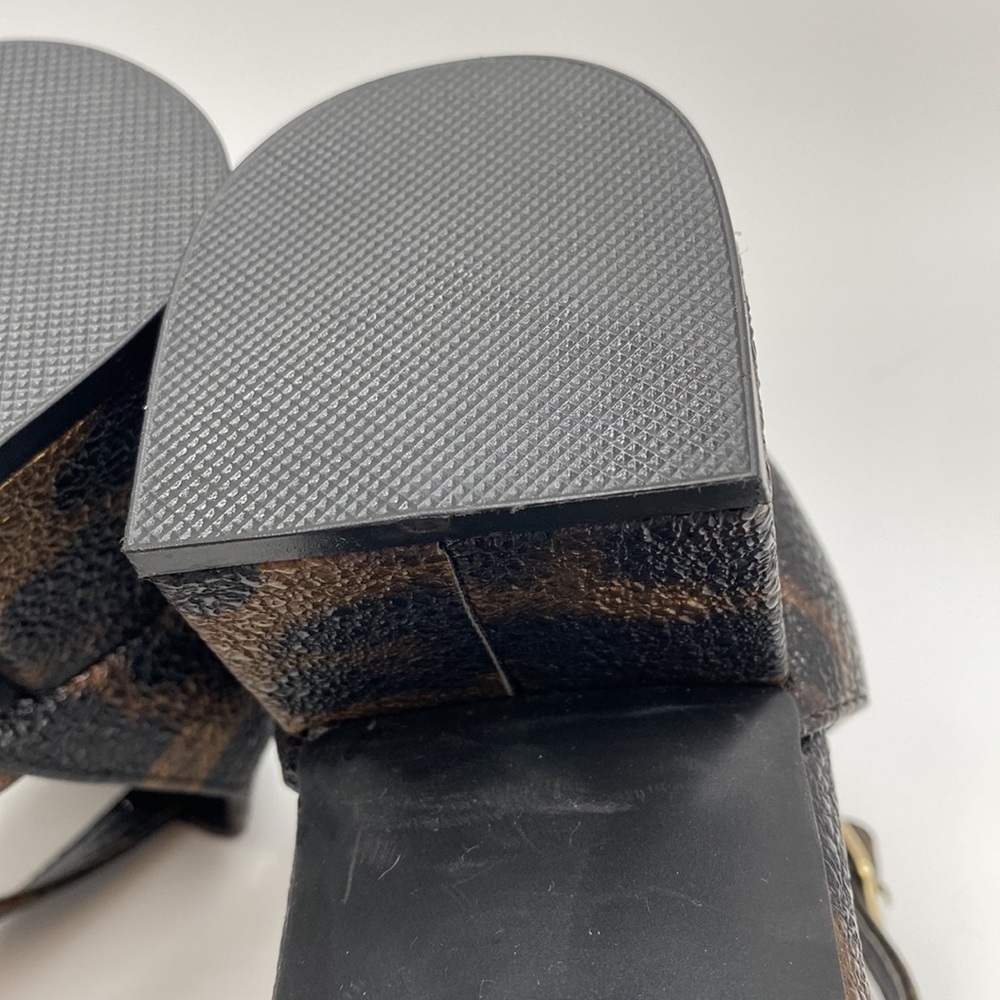 Rampage Women’s Sandals sz 10 Ankle Strap - Picture 9 of 10